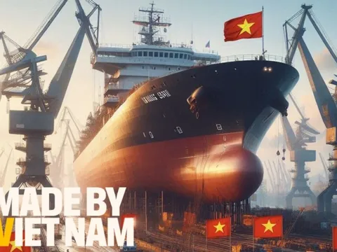 Việt Nam lập 2 "cú hit": Hạ thủy siêu tàu độc bản 10.000m2, chốt hạ chiến thắng lớn trên bảng xếp hạng châu Á