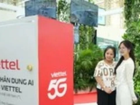 Thỏa sức trải nghiệm tiện ích công nghệ của Viettel tại Hội chợ Mùa Thu