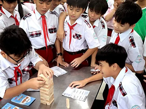 Công tắc khoa học 2025: Nâng niu niềm đam mê khoa học