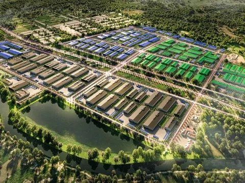 Khu công nghiệp Thủ Thừa Tây Ninh