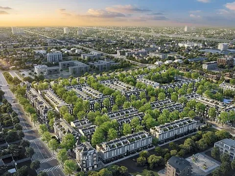 Eurowindow Central Avenue: Khu đô thị tại Nghệ An