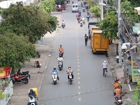 TP HCM chi 5.621 tỉ đồng nâng cấp tuyến đường trung tâm phía Nam