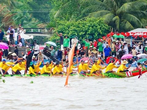 Ngày hội Ok-om-bok kết nối cộng đồng dân tộc ở An Giang