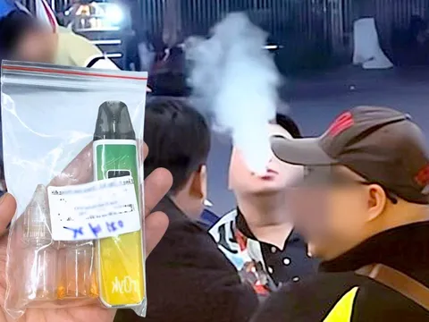 Thuốc lá điện tử vẫn âm thầm gây hại giới trẻ