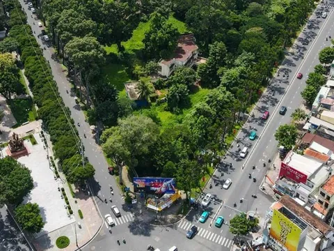 Sun Group cam kết hoàn thành công trình số 1 Lý Thái Tổ trước Tết 2026, giữ nguyên trạng cây xanh