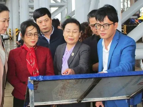 Thăm Khu kinh tế thu hút đầu tư hơn 19 tỷ USD của Việt Nam, lãnh đạo Lào ấn tượng vì điều gì?