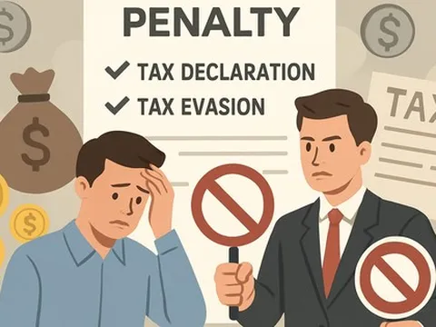 Hộ kinh doanh lưu ý: Chi tiết các mức phạt cho hành vi kê khai sai, trốn thuế