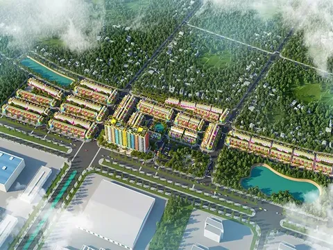 Dự án nhà ở xã hội Color Home Lê Hồ tại Ninh Bình