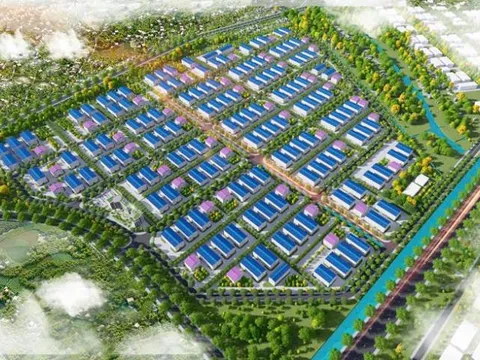Khu công nghiệp sân bay Tiên Lãng - Khu B Hải Phòng