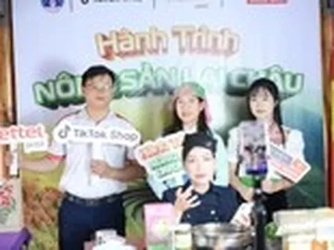 350 tấn nông sản và cách kinh doanh ‘không khoảng cách’ của Lai Châu