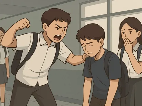 Bạo lực học đường: Đừng để im lặng biến thành bi kịch