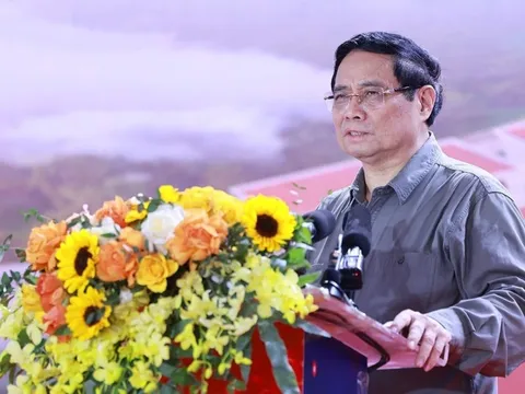 Đồng loạt khởi công trường nội trú liên cấp các xã biên giới