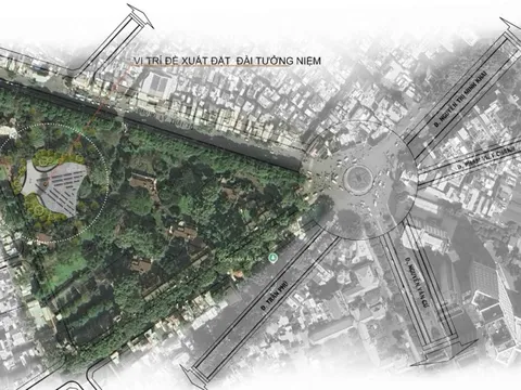 Đài tưởng niệm nạn nhân COVID-19: Bức tường với các ô cửa ký ức