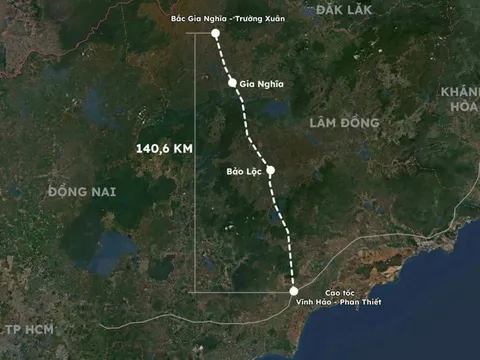 Thêm nhiều nguồn vốn cho dự án cao tốc Gia Nghĩa- Bảo Lộc- Phan Thiết