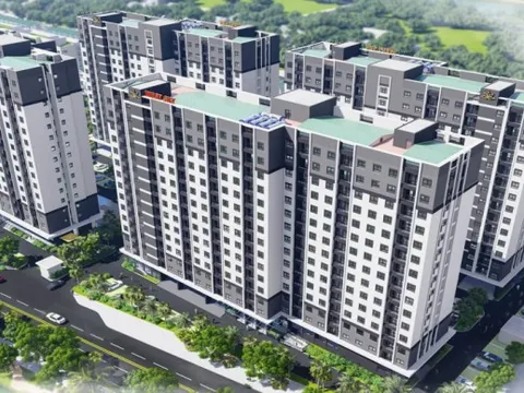 Dự án nhà ở xã hội West Sky thuộc Eco Garden Huế