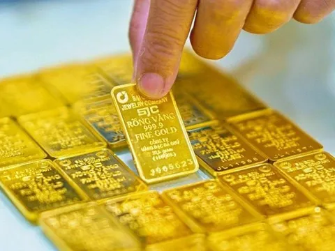 Giá vàng hôm nay 12/11: Tiếp tục đà tăng vọt