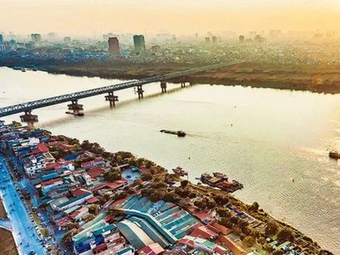 Hà Nội nghiên cứu trục cảnh quan sông Hồng quy mô 11.000 ha, vốn đầu tư hơn 400.000 tỷ đồng