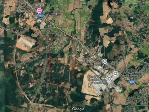 Khu công nghiệp Bình Nghi Gia Lai