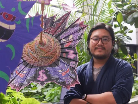 'Những thiên hình vạn trạng' của lọng bướm dưới bàn tay nghệ sĩ trẻ