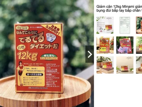 Yêu cầu Shopee gỡ sản phẩm giảm cân 'nhập khẩu' làm giả giấy phép