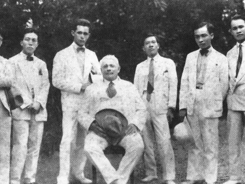 Cháu họa sĩ Victor Tardieu thăm lại ngôi trường ông nội sáng lập