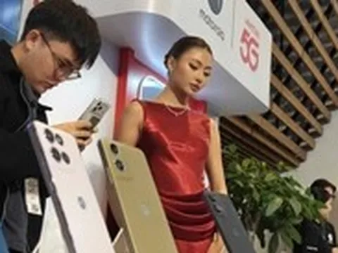 Motorola quay trở lại thị trường smartphone Việt Nam