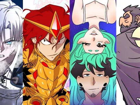 Hai ông lớn Webtoon và Warner Bros. Animation bắt tay chuyển thể loạt webcomic ăn khách