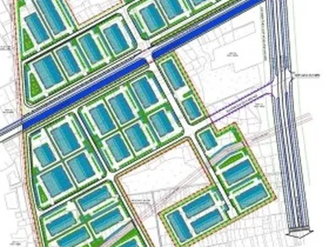 Cụm công nghiệp Dũng Tiến - Giang Biên Hải Phòng