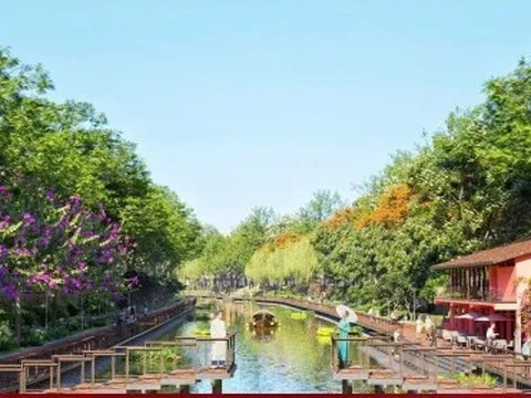 Hà Nội đầu tư hơn 4.600 tỷ đồng làm công viên hai bên sông Tô Lịch