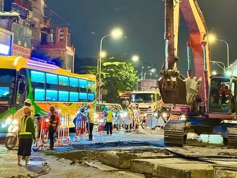 Metro số 2: Thi công đêm, chuẩn bị khởi công tháng 1-2026