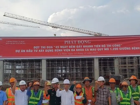 Lãnh đạo tỉnh Cà Mau đề nghị làm việc bằng cả trái tim để hoàn thành dự án hơn 3.300 tỉ đồng