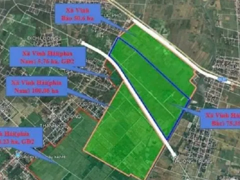 Khu công nghiệp Vinh Quang giai đoạn 1 Hải Phòng