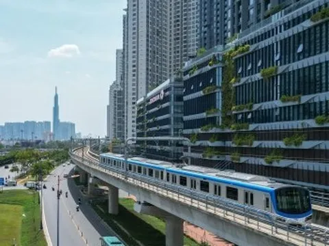 Metro số 2 TP.HCM dự kiến vận hành tự động, không cần lái tàu