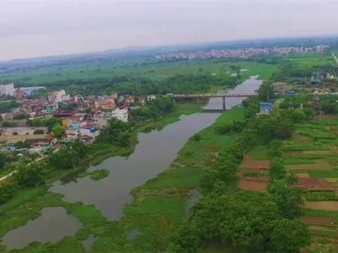 Hà Nội: Phê duyệt phương án tuyến cầu Lê Thanh vượt sông Đáy