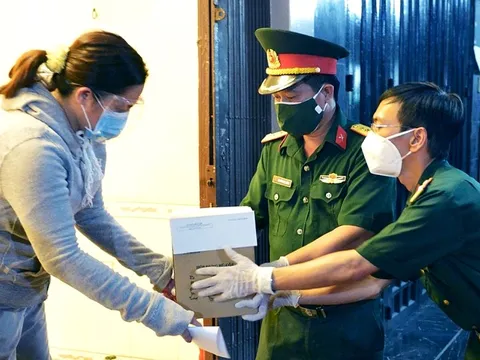 Công trình biểu tượng đồng lòng vượt qua COVID-19: Bao tình cảm lòng dân gửi gắm