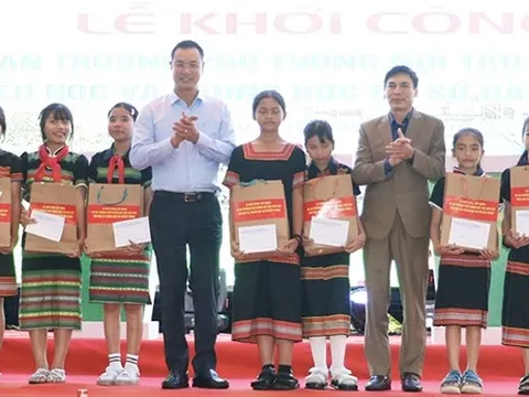 Đà Nẵng đồng loạt khởi công 5 trường nội trú các xã biên giới