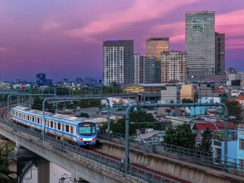 TP Hồ Chí Minh đặt mục tiêu hoàn thành 232 km Metro vào 2030
