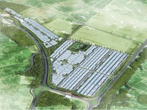 Khu công nghiệp Lý Thường Kiệt Hưng Yên