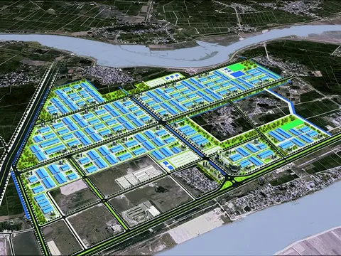 Khu công nghiệp Quế Võ II - giai đoạn 2 Bắc Ninh