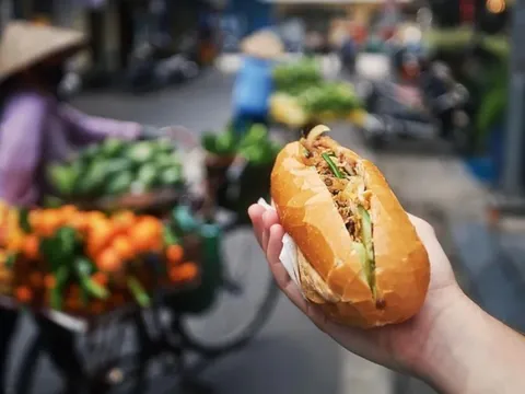 Bánh mì Việt Nam tiếp tục được CNN vinh danh trong top 25 bánh kẹp ngon nhất thế giới