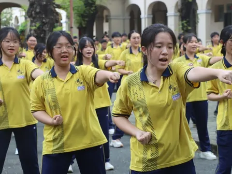 2 triệu học sinh TP.HCM đồng diễn vovinam xác lập kỷ lục