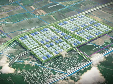 Khu công nghiệp Vĩnh Thạnh giai đoạn 2 Cần Thơ