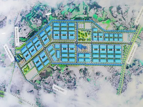 Khu công nghiệp Mỹ Thái Bắc Ninh