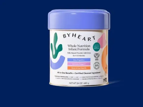 Bộ Y tế yêu cầu rà soát, thu hồi sữa ByHeart Whole Nutrition khiến trẻ sơ sinh ngộ độc