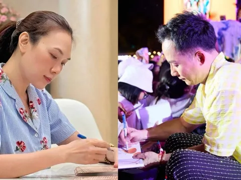 Mỹ Tâm chia sẻ với đồng bào Đắk Lắk, Đinh Tiến Đạt hoãn ra MV