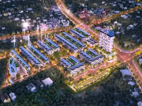 Green Little Town: Khu dịch vụ thương mại và nhà ở tại Hà Nội