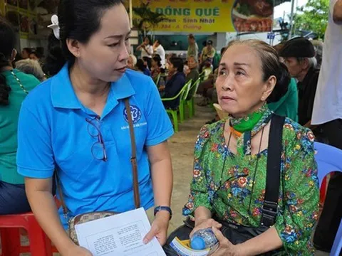 Hỗ trợ 100% mức đóng BHYT cho người từ đủ 65 đến dưới 75 tuổi