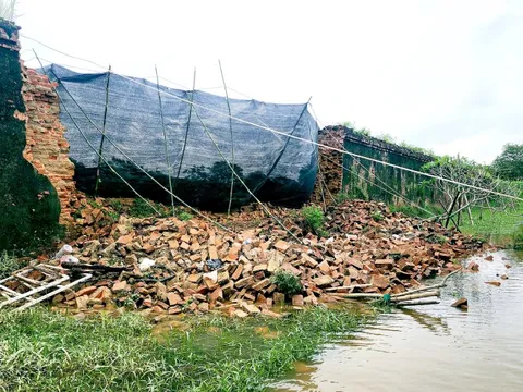 Công bố tình huống khẩn cấp do thiên tai ở di tích Đại Nội Huế