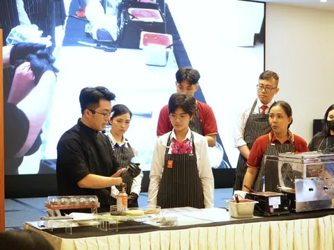 Nấu ăn, pha chế cũng dùng AI