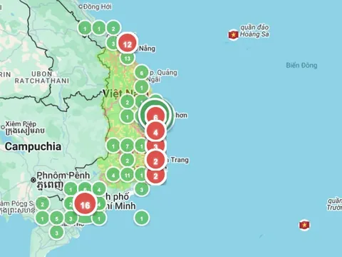 Hai ngày đêm phát triển ứng dụng giúp định vị chính xác bà con vùng lũ lụt cần cứu